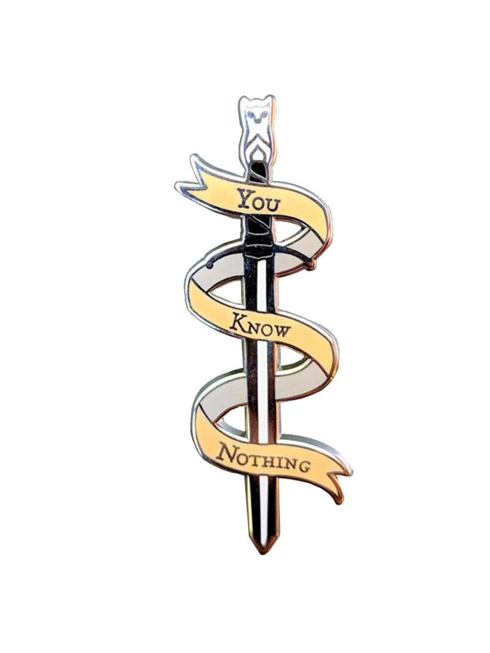 Game Of Thrones Sword Enamel Pins 202